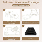 EHEYCIGA Orthopedic XL Dog Beds, Waterproof Memory Foam Dog Bed - Image 7