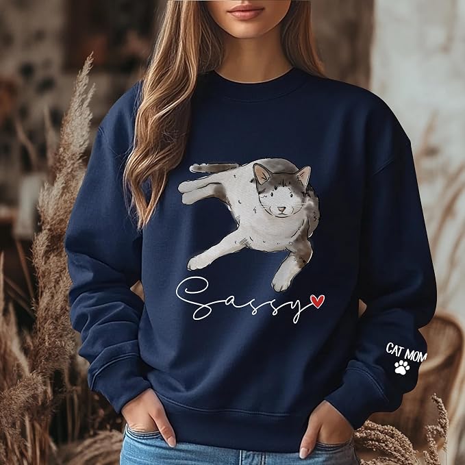 CHIARA CONTI11 Custom Dog Hoodie, Custom Pet Gifts, Custom Dog Shirt, Custom - Image 3