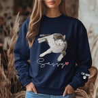 CHIARA CONTI11 Custom Dog Hoodie, Custom Pet Gifts, Custom Dog Shirt, Custom - Image 3