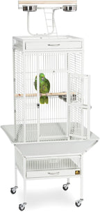 Prevue Pet Products Wrought Iron Select Bird Cage Black Hammertone 3151BLK - Image 3