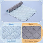 Dog Cooling Mat, Cooling Mat for Dogs, Premium Pets Cool Bed for Crate Kennel - Image 2