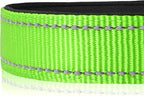 Joytale Reflective Dog Collar, Soft Neoprene Padded, Metal D-Ring, Nylon Pet - Image 4
