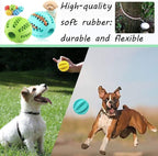 Sunglow 2 Pack Dog Toy Ball - Image 5