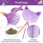 BINGPET Cat Birthday Catnip Toys - Image 2