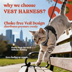 rabbitgoo Cat Harness and Leash - Image 3