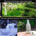 SunGrow Water Siphon Pump for Fish Tank - Image 5