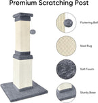 AGYM Cat Scratching Post, 32 Inch Cat Scratching Posts - Image 2