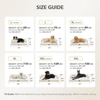 Orthopedic Dog Beds for Extra Large Dogs, Waterproof Egg Crate Foam XL Dog Bed - Image 5