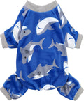 Fitwarm Shark Dog Pajamas, Dog Clothes by Fitwarm