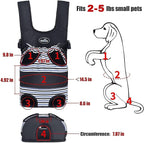 Pet Carrier Backpack, Pet Front Dog Carrier Backpacks, Adjustable Pet Front Cat - Image 9