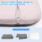 Magic Dog Super Soft Large Dog Bed, 39 Inches Orthopedic Foam Pet Beds - Image 5