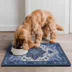 Pet Feeding Mat for Floors Waterproof Dog Mat for Food and Water Absorbent - Image 2