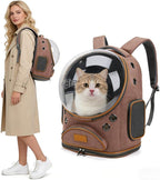 Cat Backpack Carrier, Breathable Cat Carrier Large Space Bubble Pet Backpack - Image 5