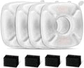8 Pcs Cat Fountain Replacement Filters by Redoso