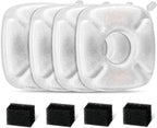 8 Pcs Cat Fountain Replacement Filters by Redoso
