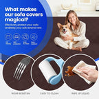 Waterproof Dog Bed Cover Pet Blanket, Soft Couch Cover - Image 6