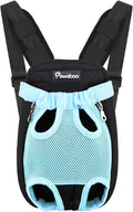 Pawaboo Pet Carrier Backpack, Adjustable Pet Front Cat Dog Carrier Backpack by Pawaboo