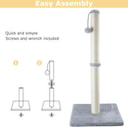 Dimaka 34" Tall Cat Scratching Post - Image 4