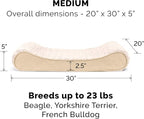 Furhaven Orthopedic Dog Bed for Medium/Small Dogs w/ Removable Washable Cover - Image 3