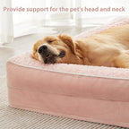 BFPETHOME Orthopedic Dog Beds for Large Dogs-Waterproof Sofa Dog Bed - Image 2