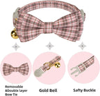 2 Pack Soft Cotton Cat Collars - Image 4