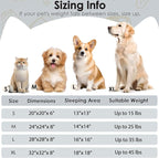 Dog Beds Large Sized Dog and Cats, 32in Pet Beds - Image 2