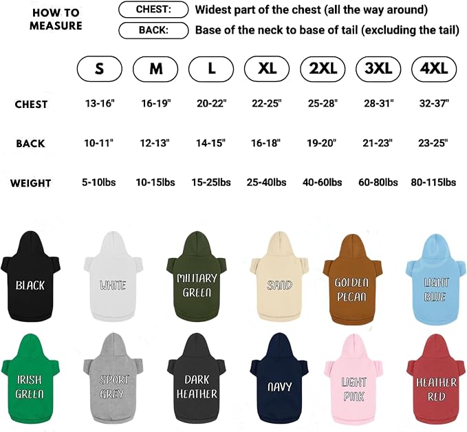 Personalized Name Dog Hoodie, Print Hoodies Pets Name, Custom Pet Memorial - Image 7