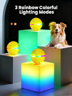 Smart Interactive Dog Balls, Automatic Moving Ball - Image 2