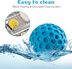HIPPIH Indestructible Squeaky Dog Toys, Interactive Dog Balls 2 Pack, Dog Chew - Image 7
