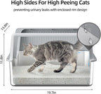 Stainless Steel Cat Litter Box - Image 3