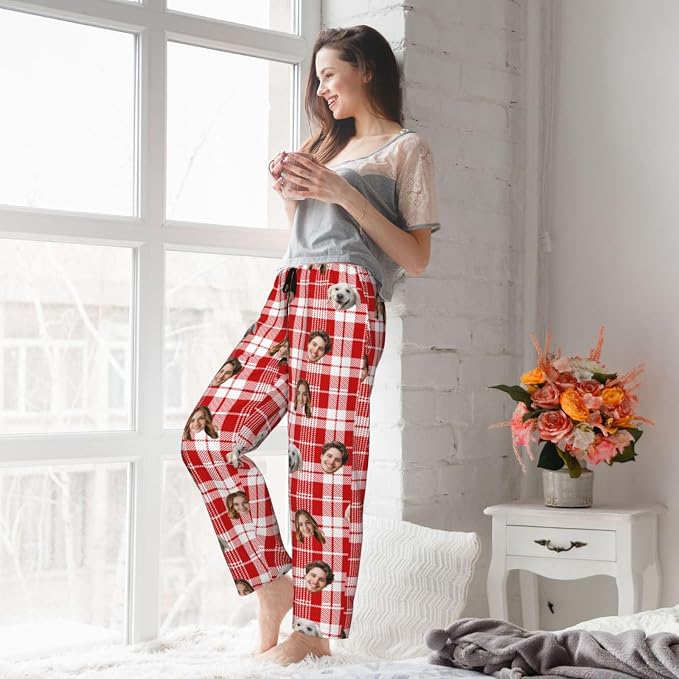 Personalized Pajama Pants For Men Women Custom Pajama Pants - Image 6