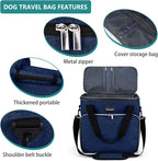 BAGLHER Dog Travel Bag, Pet Travel Bag, - Image 4