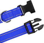 TagME Reflective Nylon Dog Collars, Adjustable Classic Dog Collar - Image 4