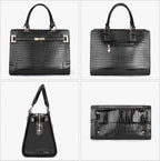 Fashion Pet Carrier Dog Cat Carrier Purse Soft-Sided Leather Handbag Pet Tote - Image 3