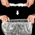 50 Pcs Disposable Rabbit Cage Liner Plastic Toilet Film Leak-Proof - Image 3