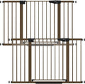 Cumbor 2 Pack 29.7"-51.5" Extra Wide Baby Gate by Cumbor