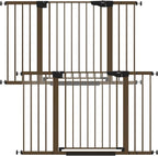 Cumbor 2 Pack 29.7"-51.5" Extra Wide Baby Gate by Cumbor