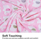 Dono 1 Pack 6 Dog Blankets, Soft Fluffy Fleece Pet Blanket Warm Sleep Mat Paw - Image 5