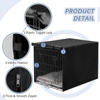 Akinerri Dog Crate Cover - Image 2