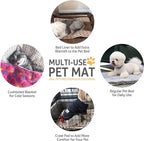 Mora Pets Dog Bed Crate Pad Ultra Soft Pet Bed - Image 5