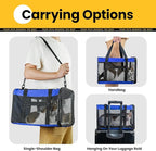 Cat Carrier Bag, Soft-Sided Pet Carriers - Image 8
