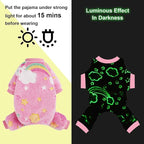 Dog Sweaters Small Girl Warm Fleece Pajamas, Cute Extra Small Dog Clothes - Image 2