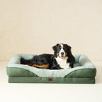 EHEYCIGA Orthopedic Dog Bed for Medium Dog, Waterproof Liner & Washable - Image 8