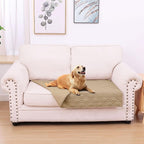 hyha Waterproof Dog Bed Blanket, Soft Pet Blankets, Waterproof Couch Cover by hyha