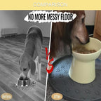 Dog Food Mat - Waterproof Silicone Dog Mat - Image 3