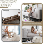 12 Pcs Under Couch Blocker for Bed Adjustable Furniture Plastic Under Bed - Image 5