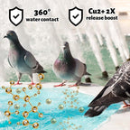 4 Pcs Bird Bath Copper Disk Balls, Spherical Design Purity Disk - Image 6