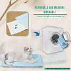 Two Uses'Cat Bed Mat, Self Warming&Cooling Cat Mat.12 * 20in.Hot/Cold Mat - Image 7