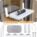Cat Window Perch, Cordless Foldable Hammock Bed - Image 2