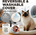 Cat Window Perch – Strong 6 Suction Cup Foldable Cat Hammock Bed - Image 8